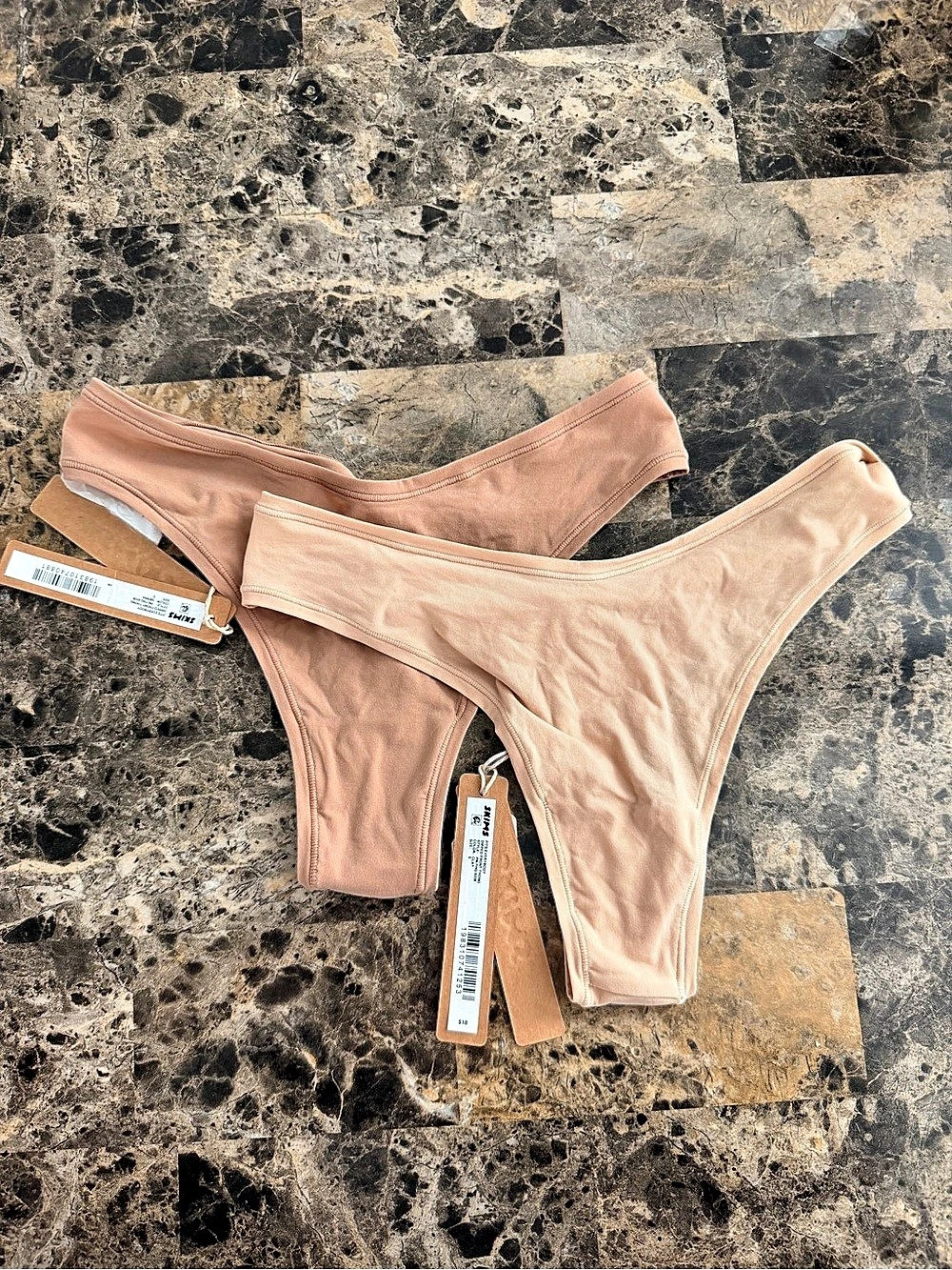 SKIMS Fits Everybody Dipped Front Thong Bundle